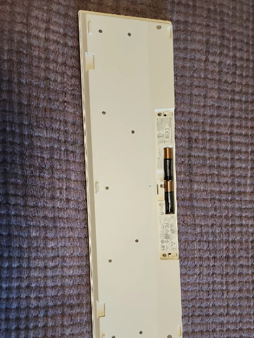 Dell Slim Full-Size Keyboard - Cream